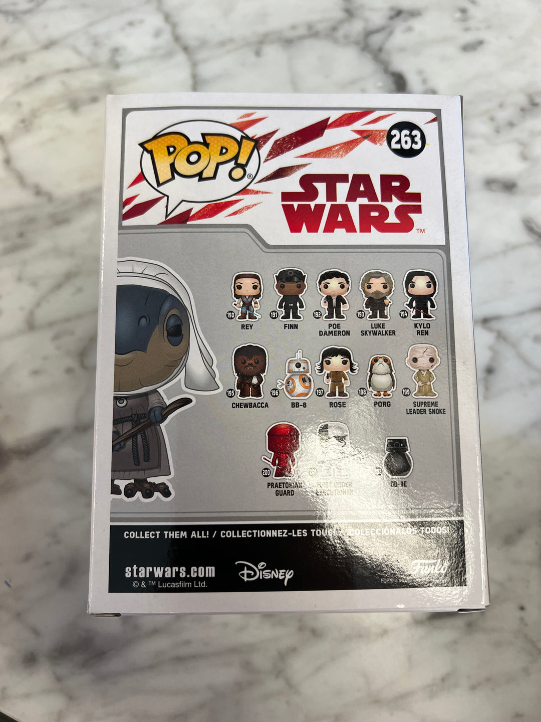 Funko Pop! Caretaker #263 Star Wars FP122224