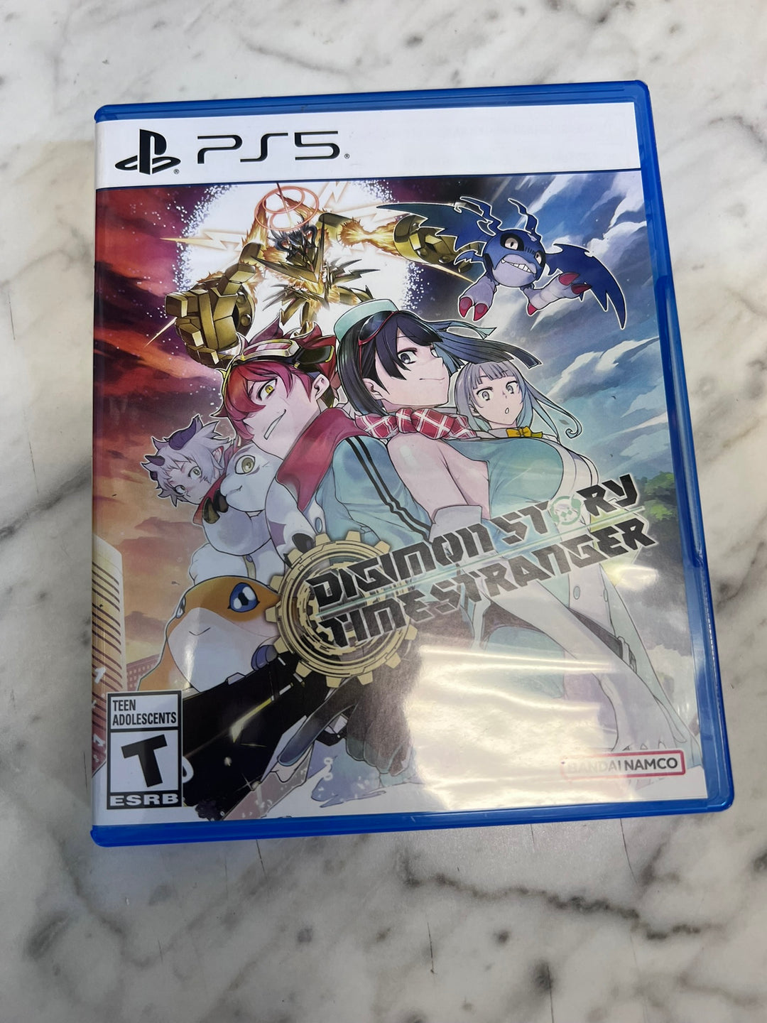 Digimon Story Time Stranger - PS5 DI21026