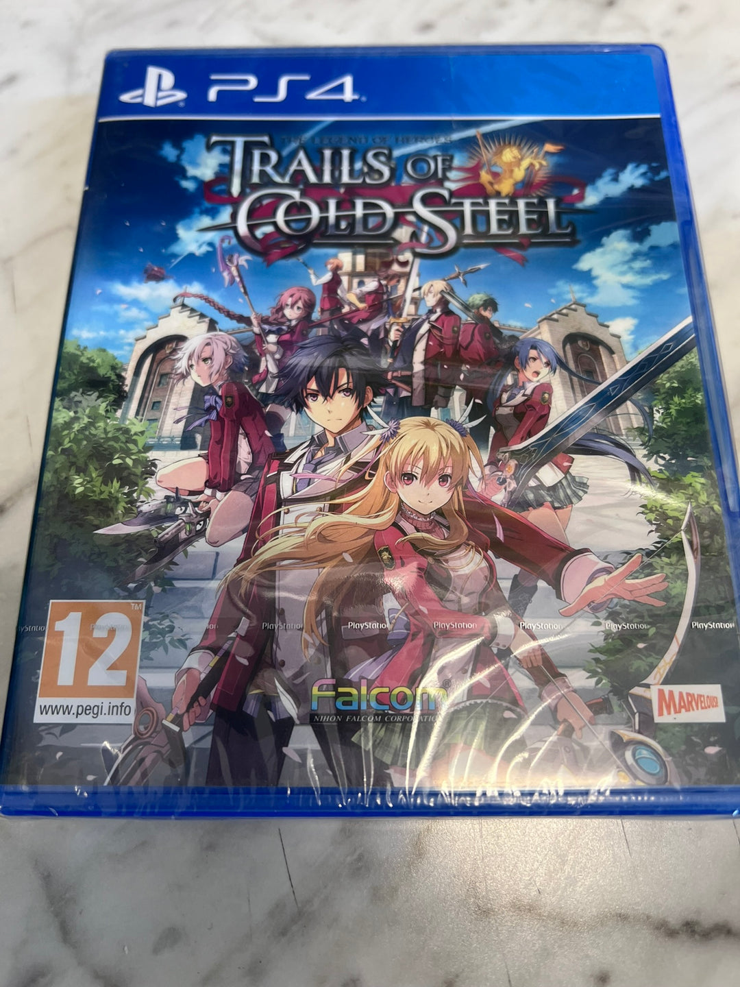 The Legend of Heroes Trails of Cold Steel - PS4 GS2299