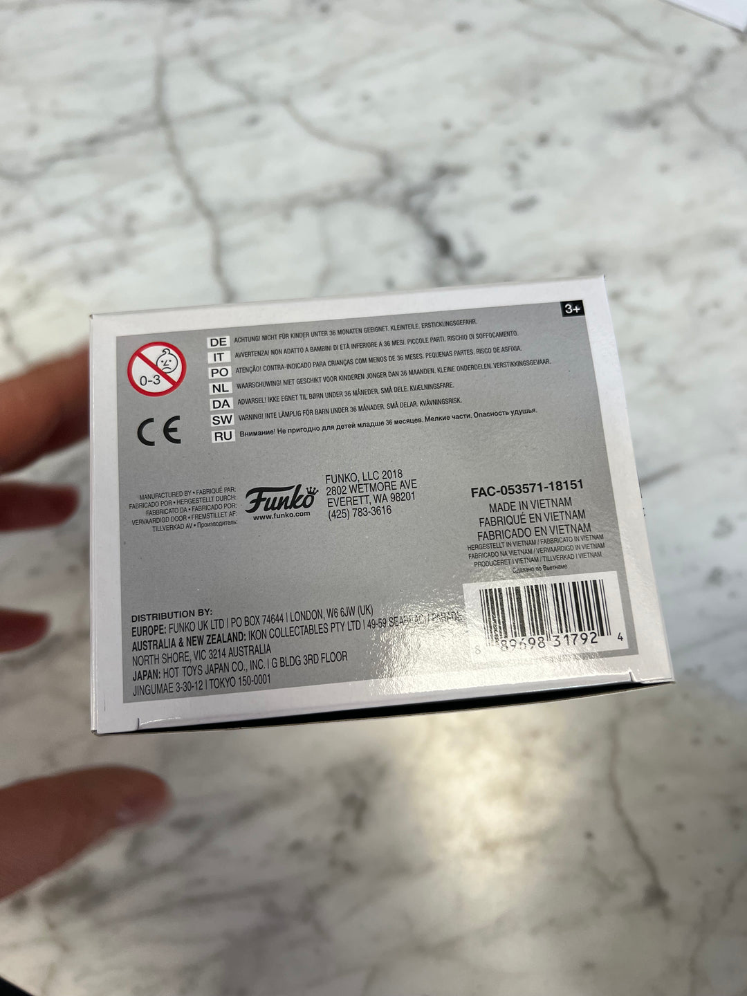 Funko Pop! Caretaker #263 Star Wars FP122224