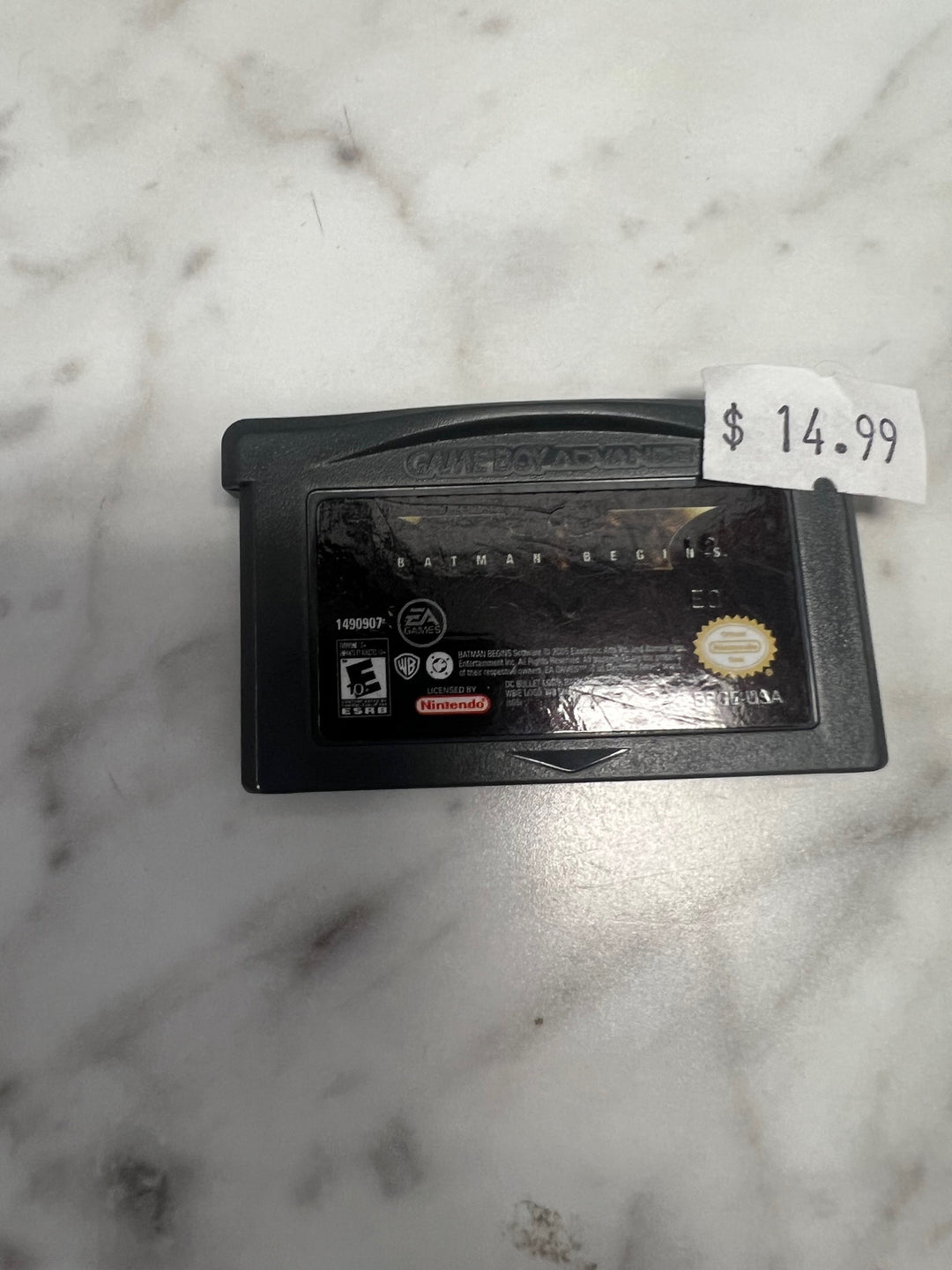 Batman Begins - Game Boy Advance GBA G7925