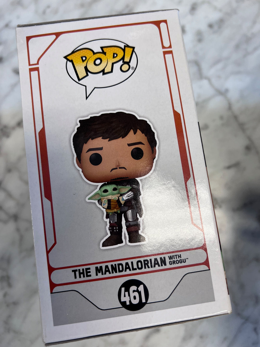 Funko Pop! The Mandalorian with Grogu #461 Star Wars FP10525