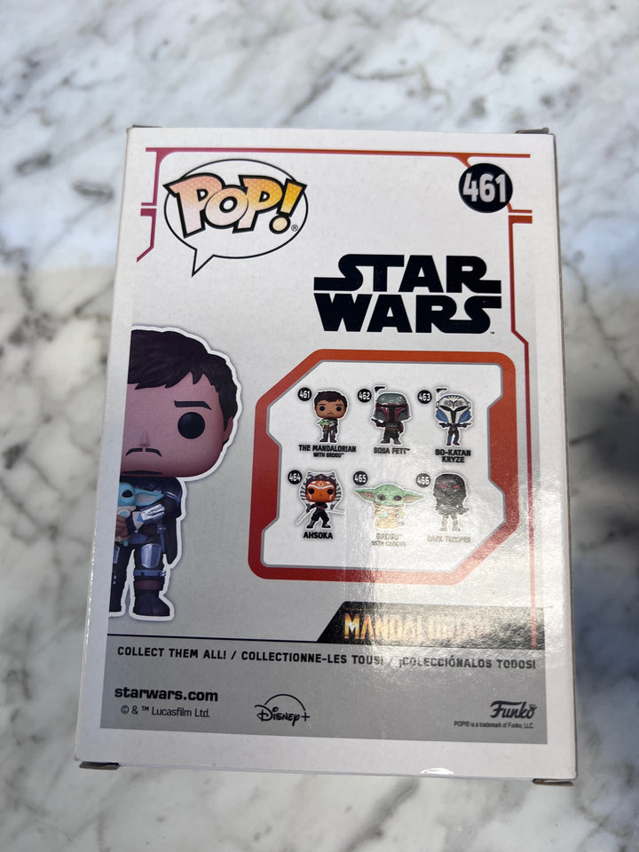 Funko Pop! The Mandalorian with Grogu #461 Star Wars FP10525