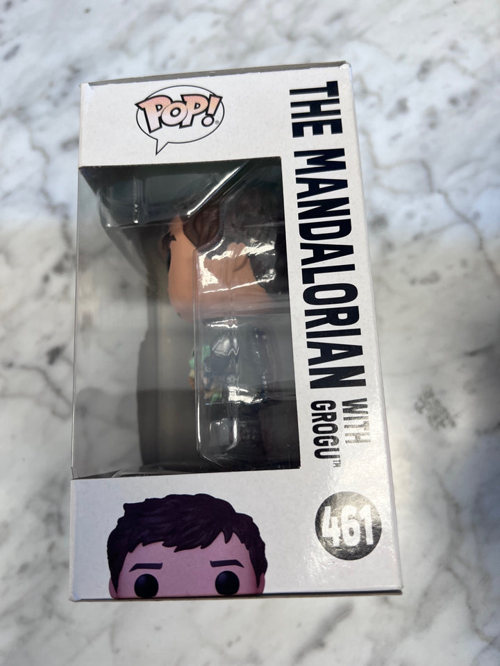 Funko Pop! The Mandalorian with Grogu #461 Star Wars FP10525