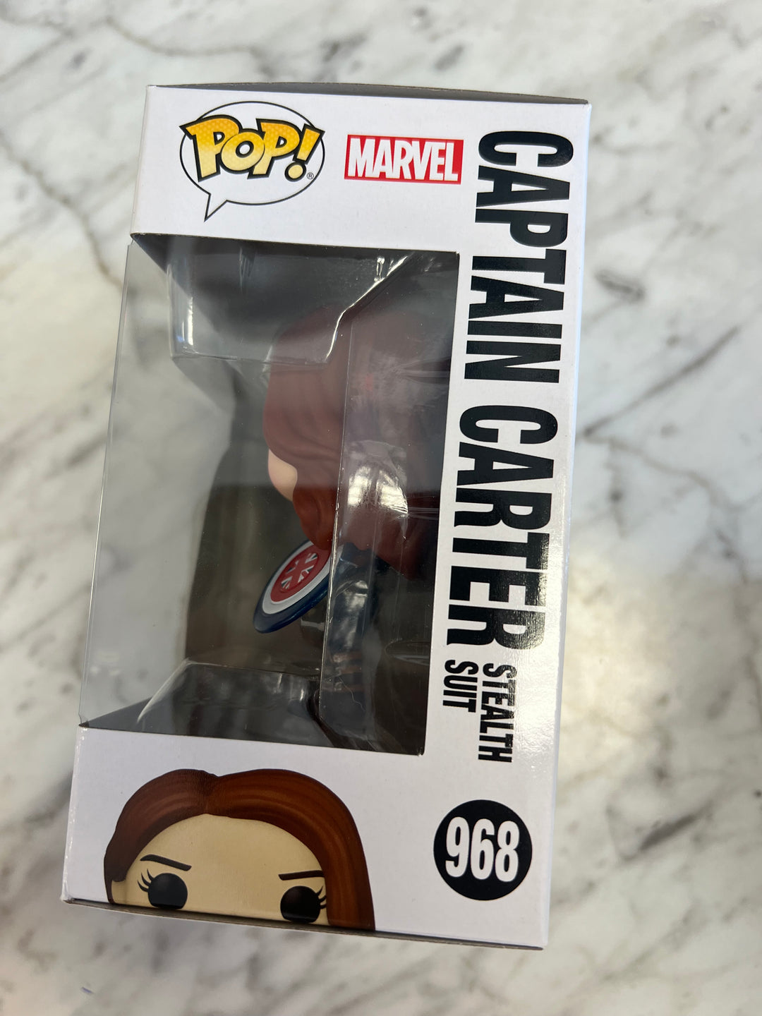 Funko Pop! Captain Carter Stealth Suit #968 Marvel What If FP122224