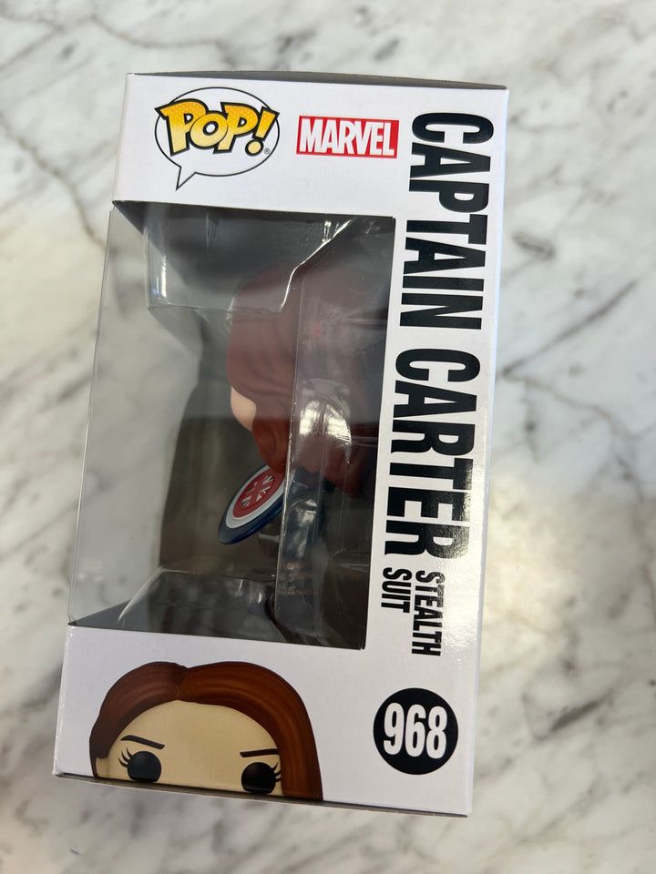 Funko Pop! Captain Carter Stealth Suit #968 Marvel What If FP122224