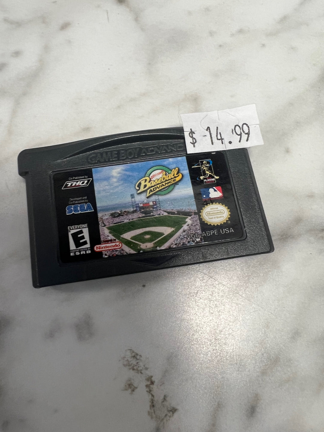 Baseball Advance - Game Boy Advance G7925