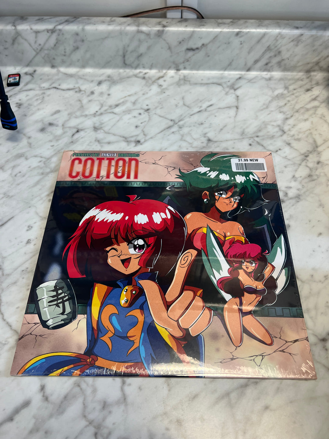 Cotton: Fantastic Night Dreams OST Vinyl Record NEW NVR82725