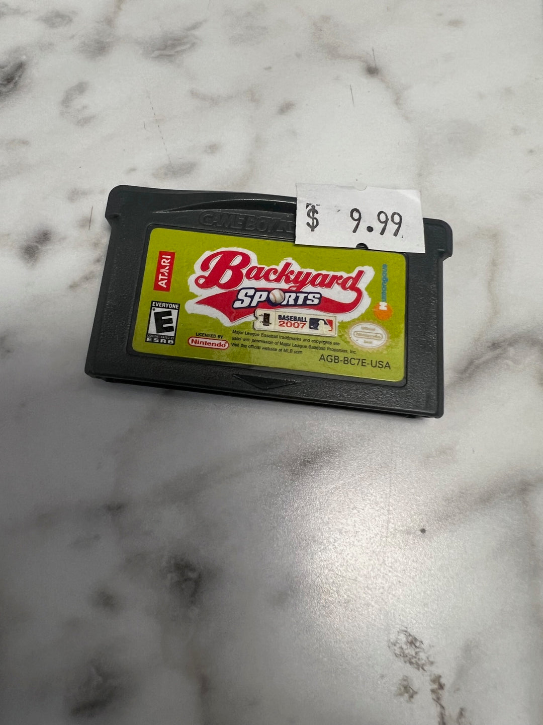 Backyard Sports: Baseball 2007 - Game Boy Advance G7925