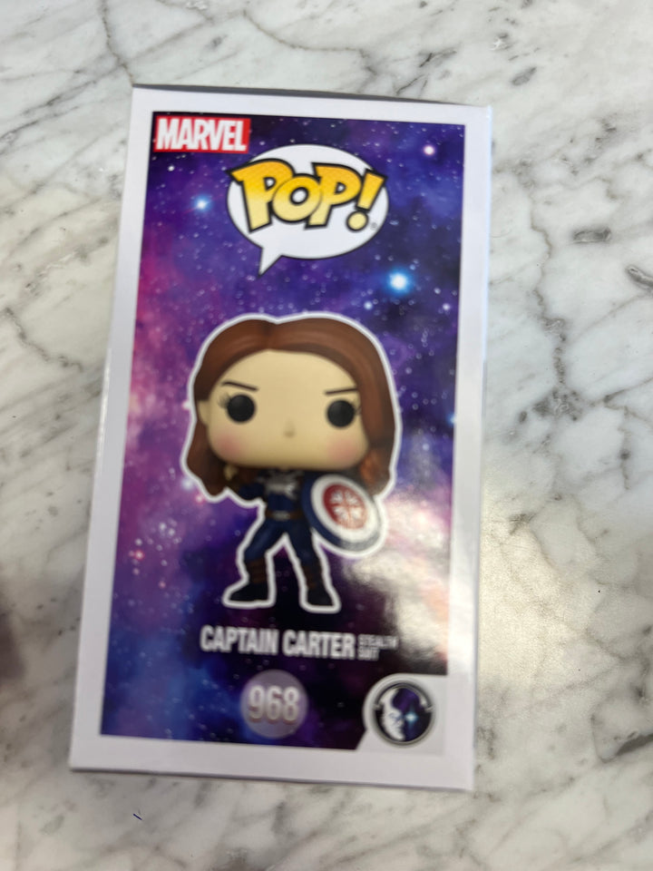 Funko Pop! Captain Carter Stealth Suit #968 Marvel What If FP122224