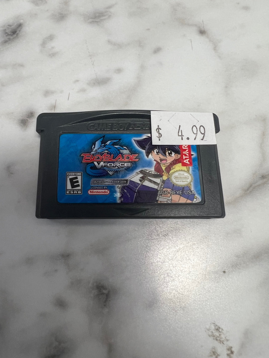 Beyblade V Force - Game Boy Advance G7925