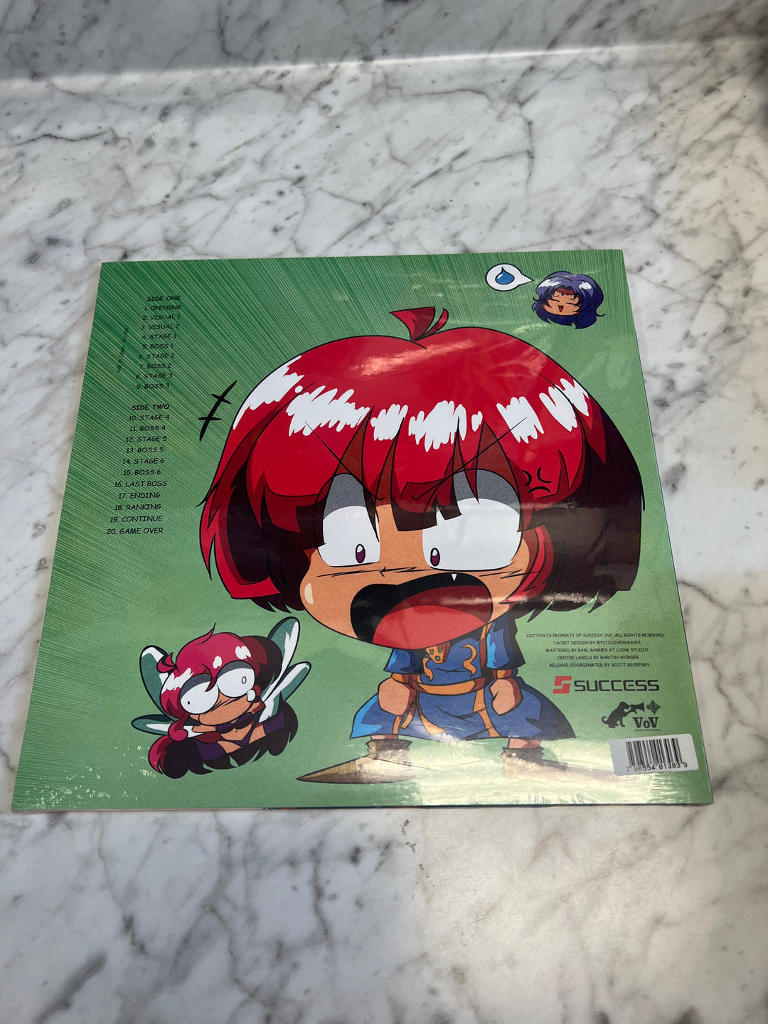 Cotton: Fantastic Night Dreams OST Vinyl Record NEW NVR82725