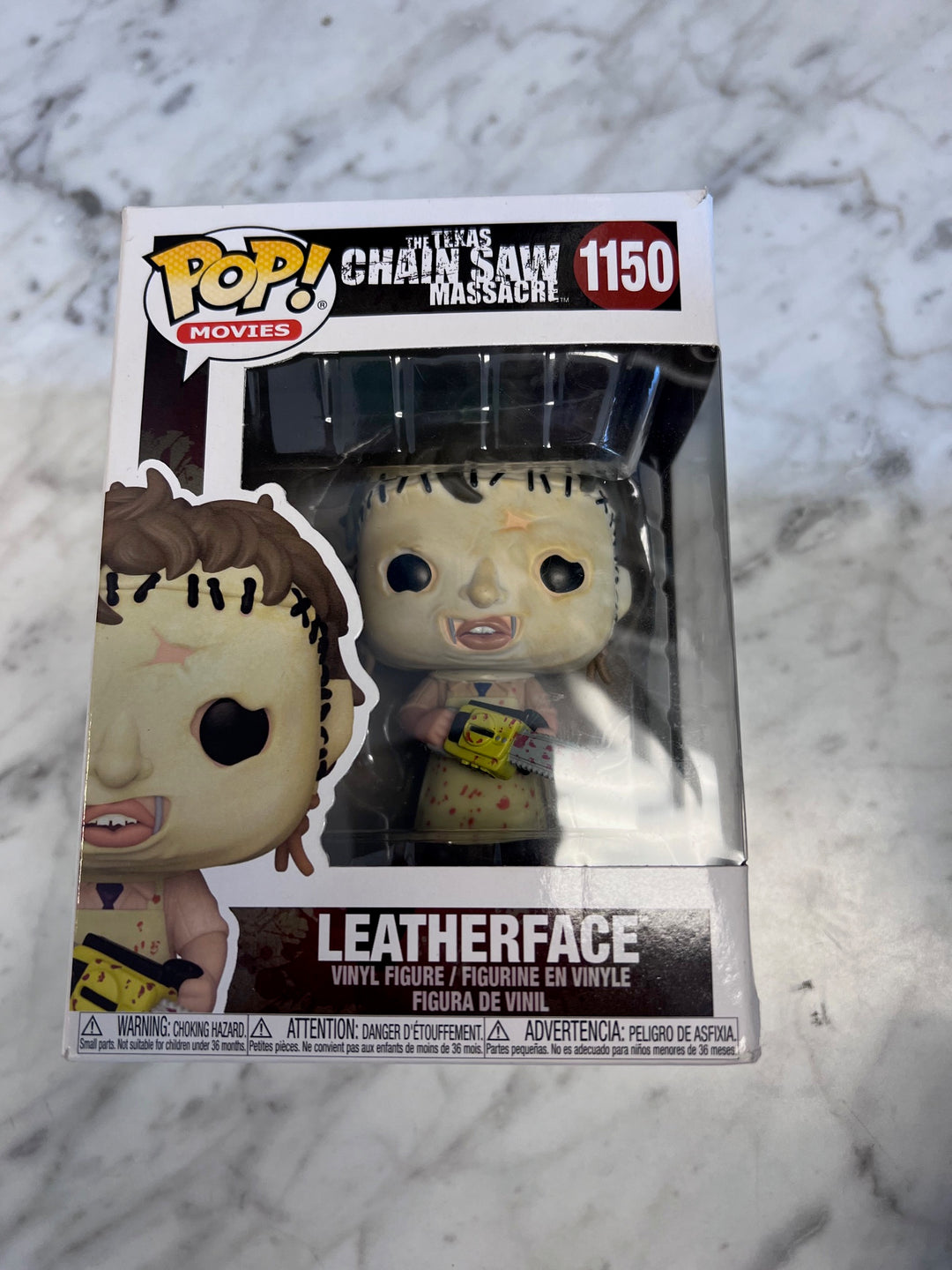 Funko Pop! Leatherface #1150 Texas Chainsaw Massacre FP10525