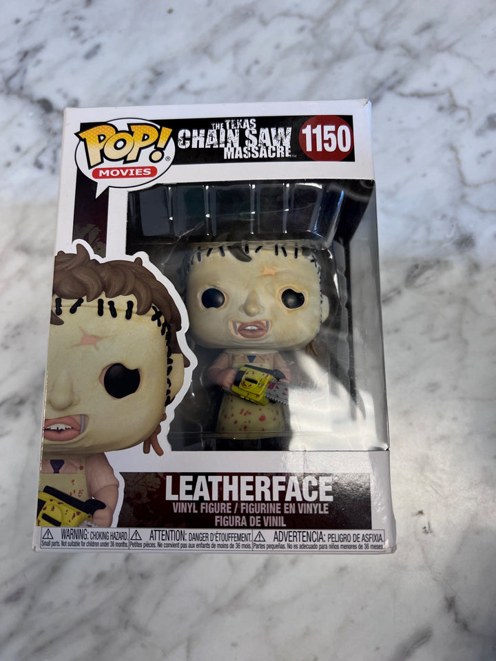 Funko Pop! Leatherface #1150 Texas Chainsaw Massacre FP10525
