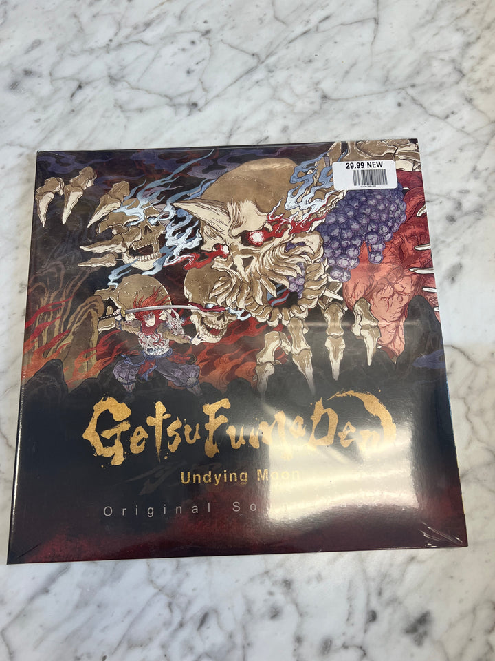Getsu Fuma Den Undying Moon OST Vinyl Record NEW NVR82725