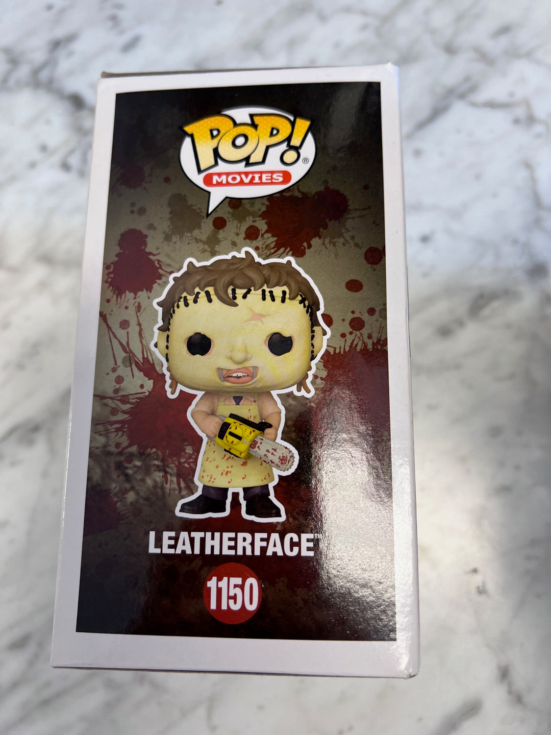 Funko Pop! Leatherface #1150 Texas Chainsaw Massacre FP10525