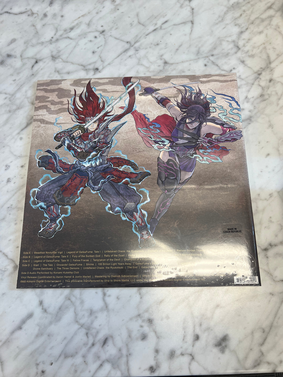 Getsu Fuma Den Undying Moon OST Vinyl Record NEW NVR82725