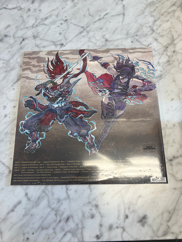 Getsu Fuma Den Undying Moon OST Vinyl Record NEW NVR82725