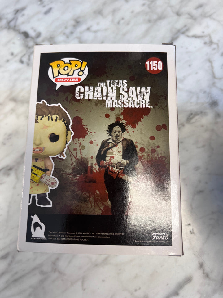 Funko Pop! Leatherface #1150 Texas Chainsaw Massacre FP10525