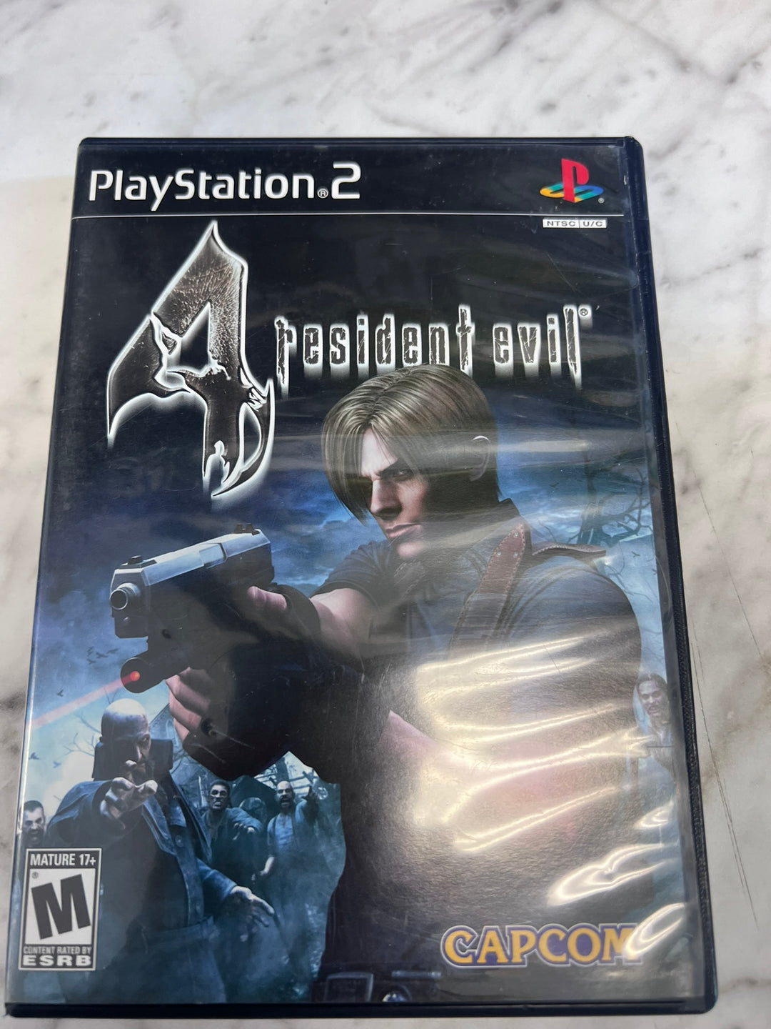Resident Evil 4 - PS2 P8625