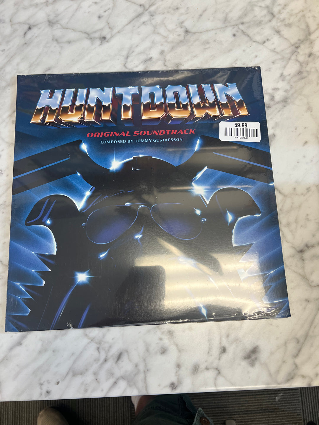 Huntdown - OST - Vinyl Record NEW NVR82725