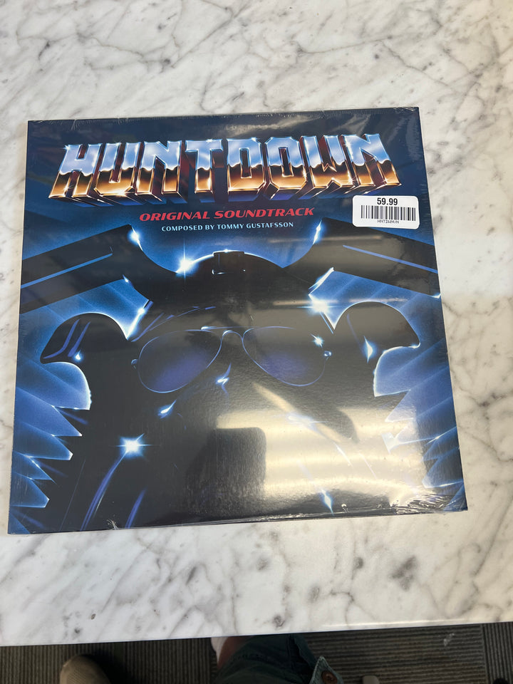 Huntdown - OST - Vinyl Record NEW NVR82725