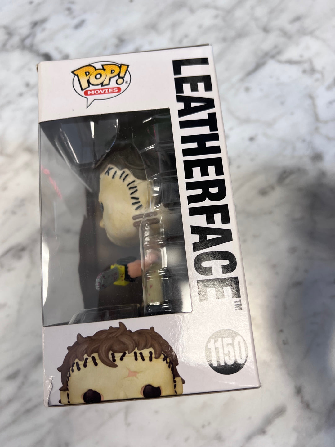 Funko Pop! Leatherface #1150 Texas Chainsaw Massacre FP10525