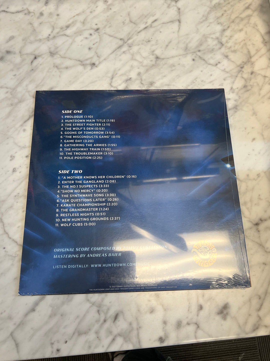 Huntdown - OST - Vinyl Record NEW NVR82725