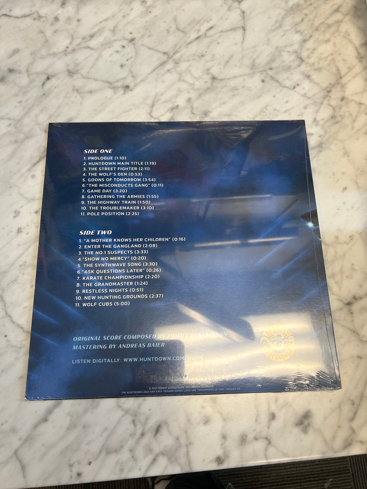 Huntdown - OST - Vinyl Record NEW NVR82725