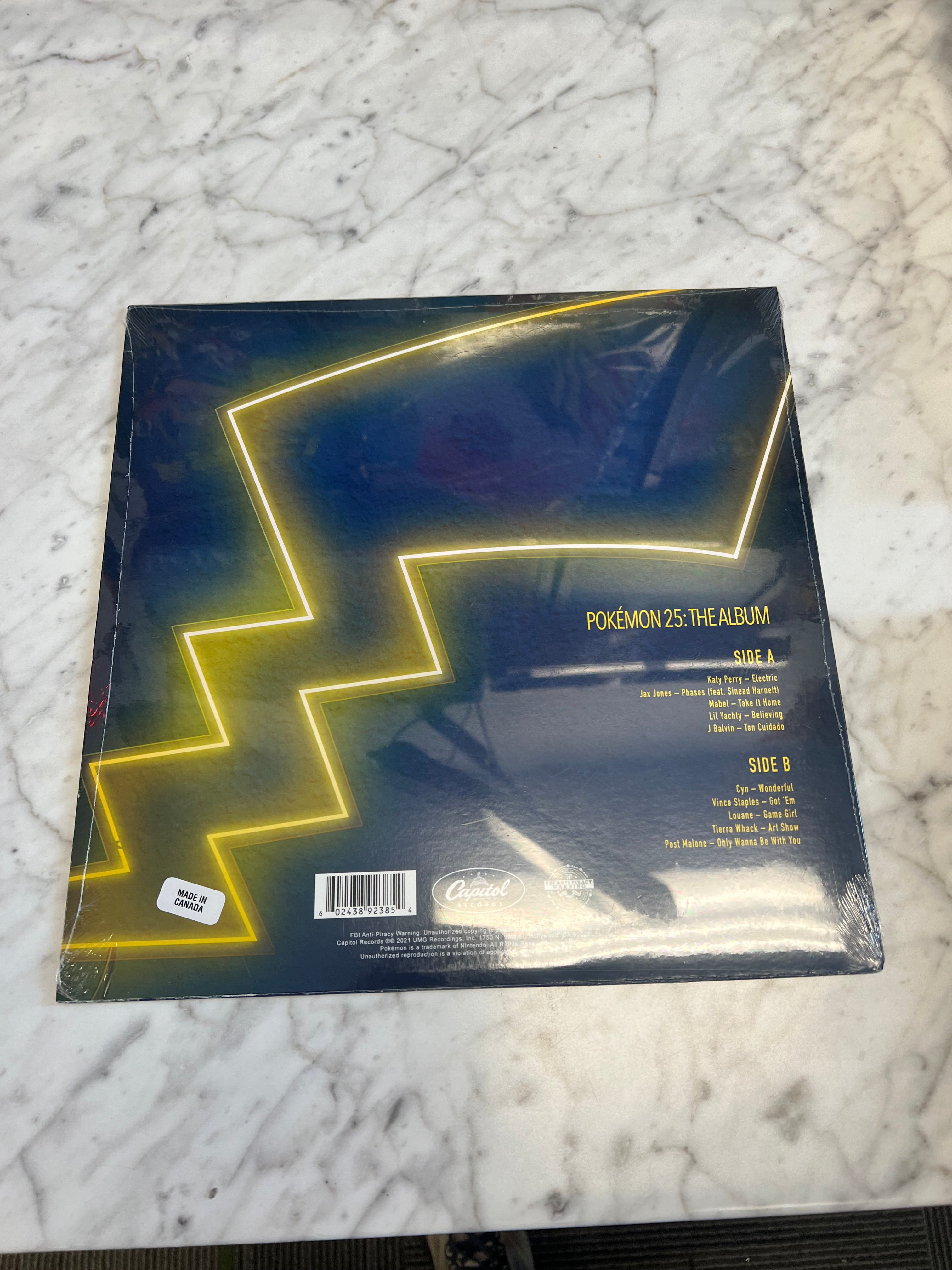 Pokémon 25: The Album - Vinyl – Core Gaming