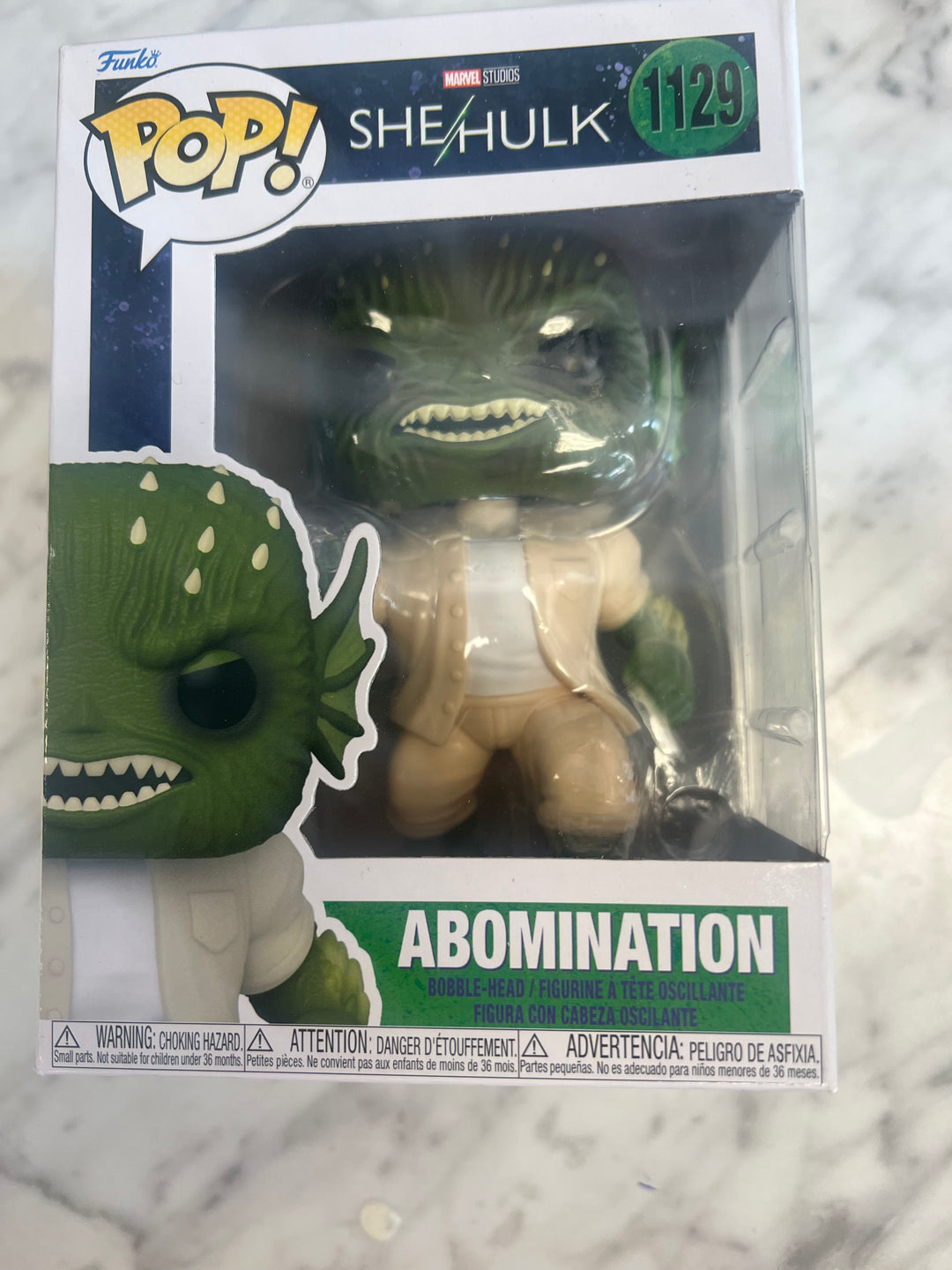 Funko Pop! Abomination #1129 She Hulk FP122224
