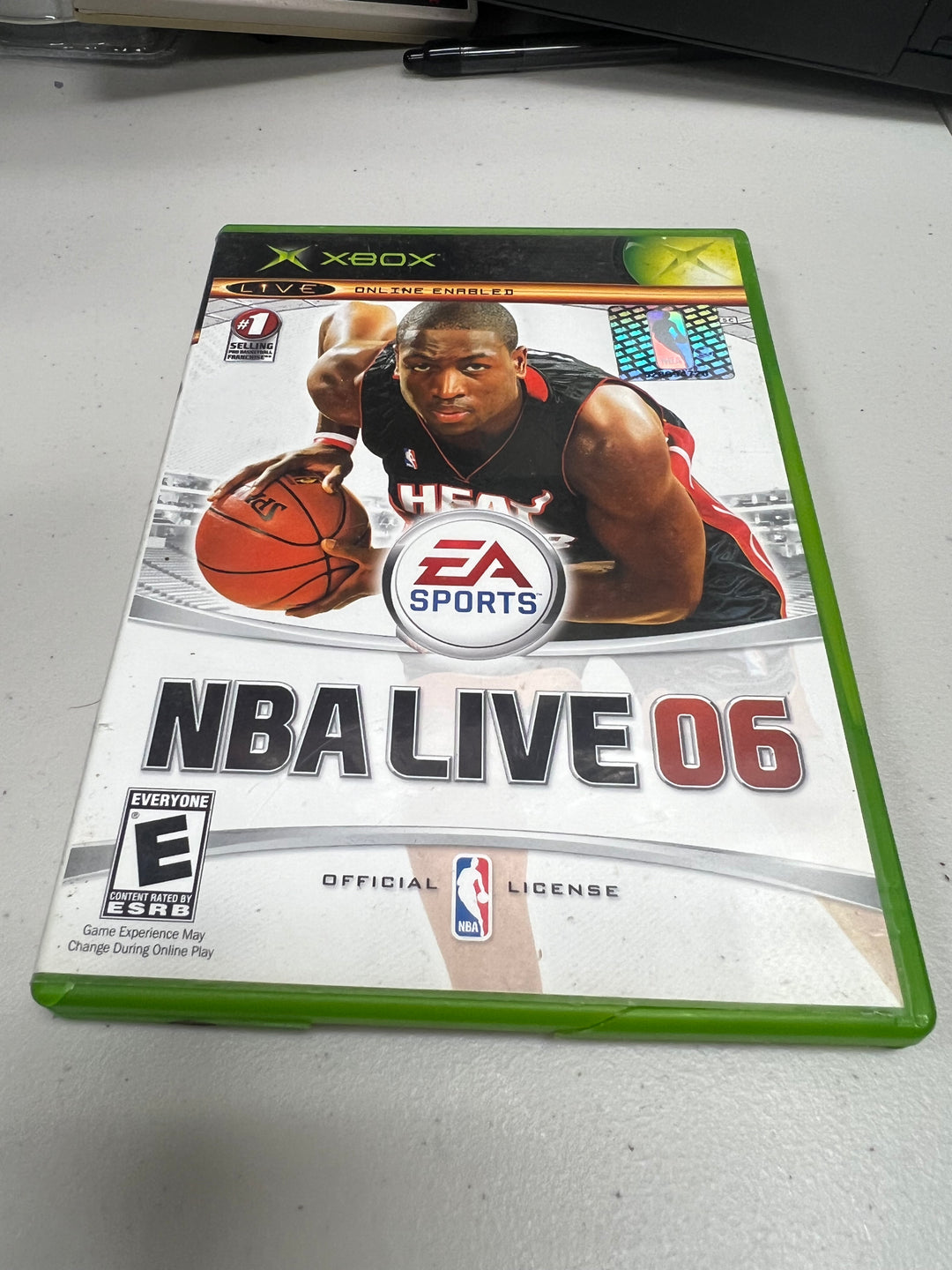 NBA Live 06 for Original Microsoft Xbox in case. Tested and Working.    UD112124