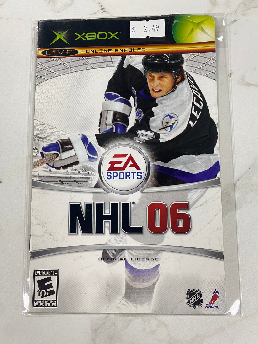 NHL 06 - Original Xbox Manual ONLY MO61726