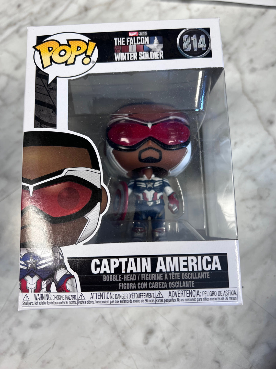 Funko Pop! Captain America #814 Falcon and the Winter Soldier FP10525