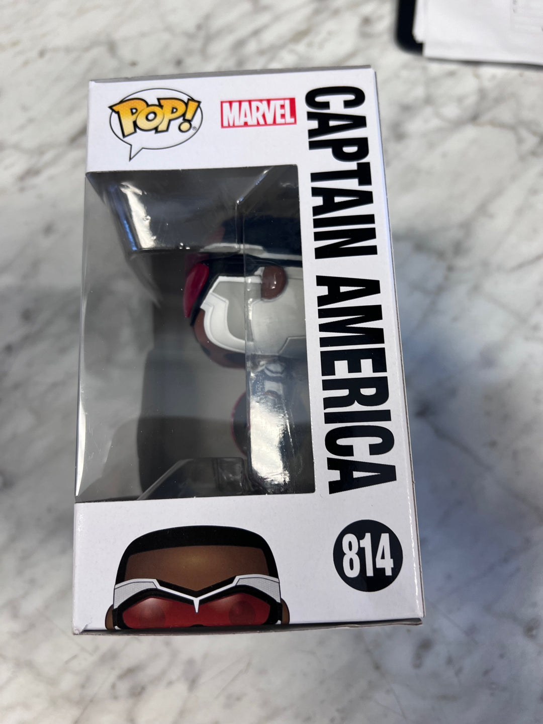 Funko Pop! Captain America #814 Falcon and the Winter Soldier FP10525