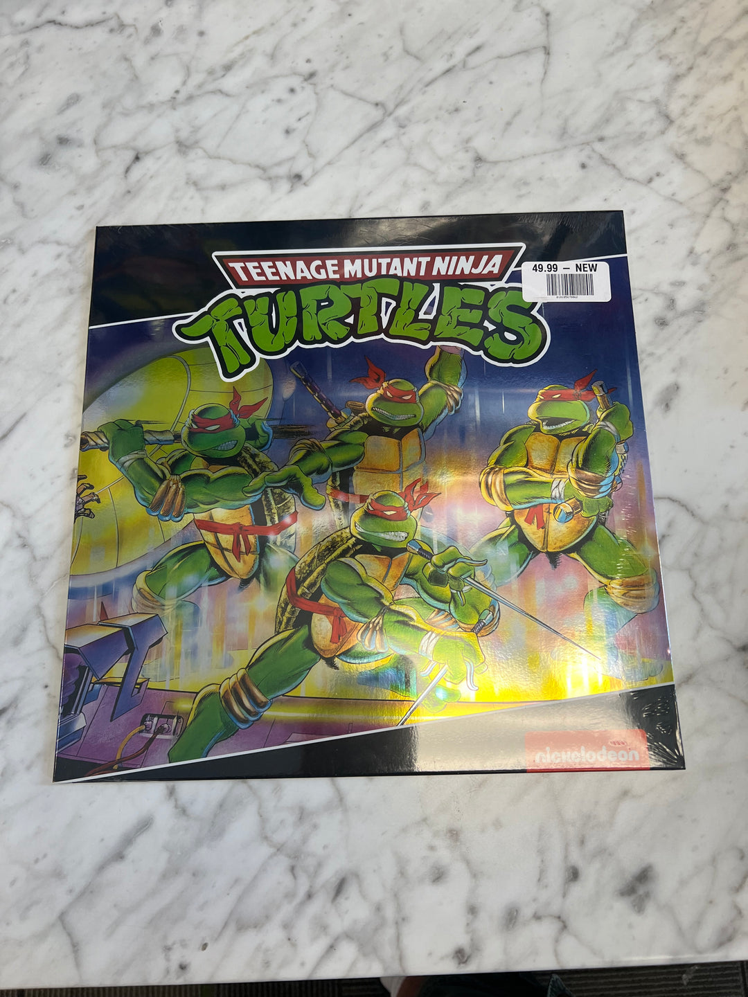 Teenage Mutant Ninja Turtles (NES) OST Vinyl Record NVR82725