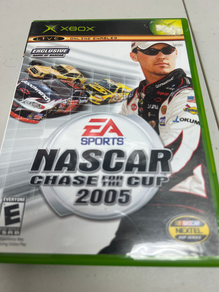 Nascar Chase for the Cup 2005 for Original Microsoft Xbox in case. Tested and Working.  UD112124