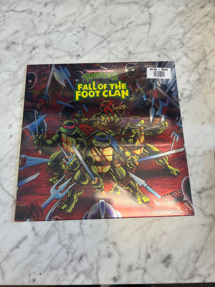 Teenage Mutant Ninja Turtles: Fall of the Foot Clan - Vinyl Record NEW NVR82725