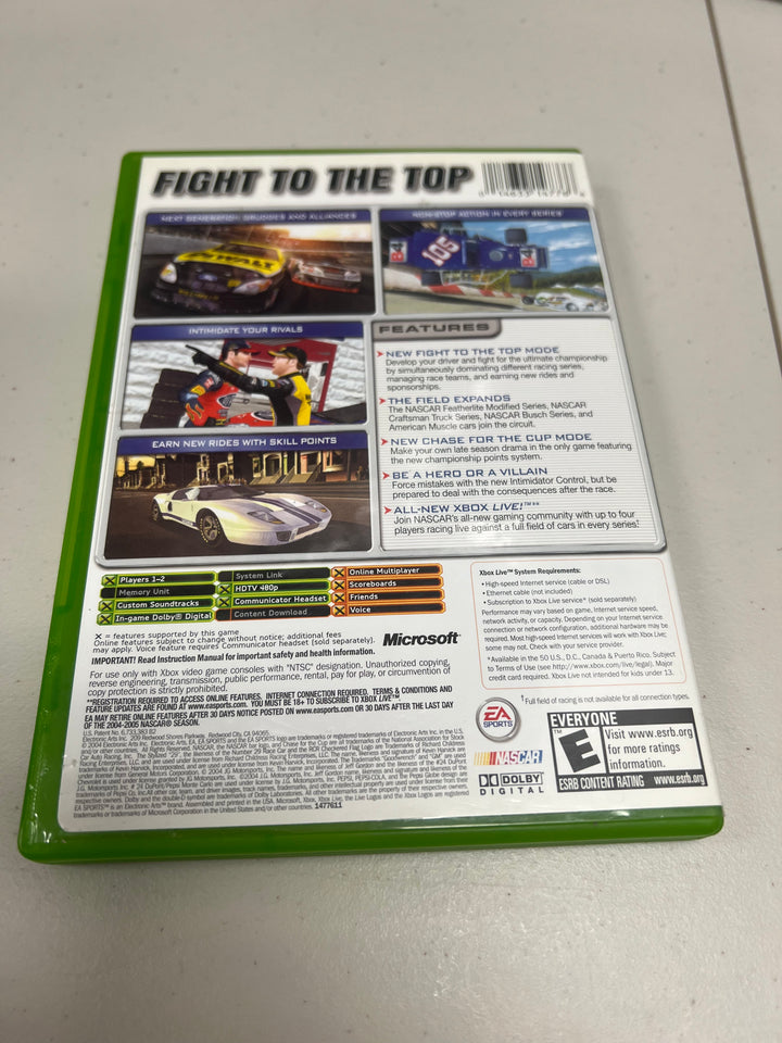 Nascar Chase for the Cup 2005 for Original Microsoft Xbox in case. Tested and Working.  UD112124