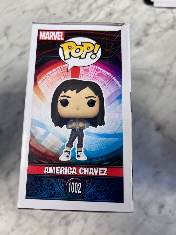 Funko Pop! America Chavez #1002 Doctor Strange Multiverse Damaged Box FP10525