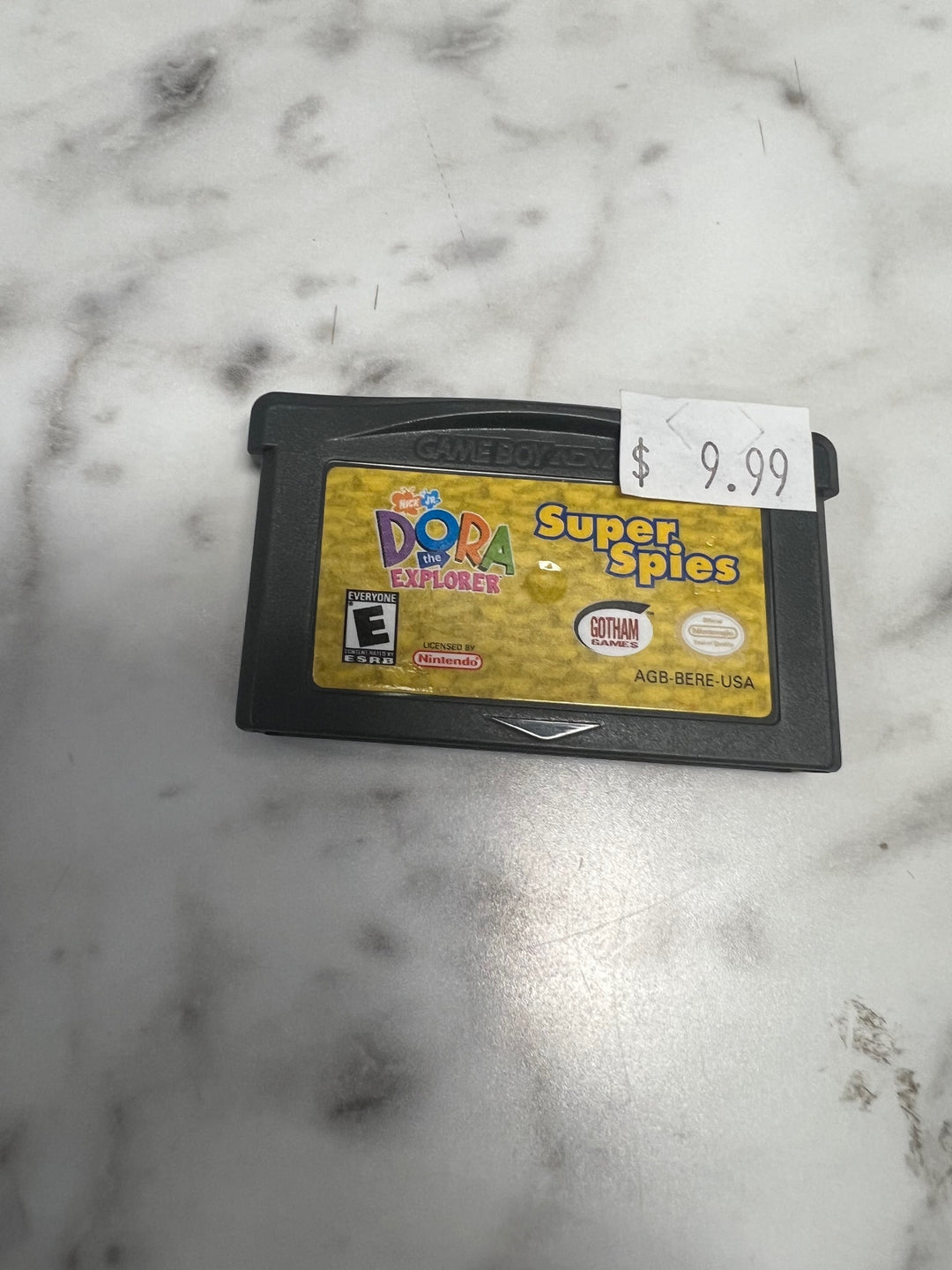 Dora the Explorer: Super Spies - Game Boy Advance (GBA) GS3711