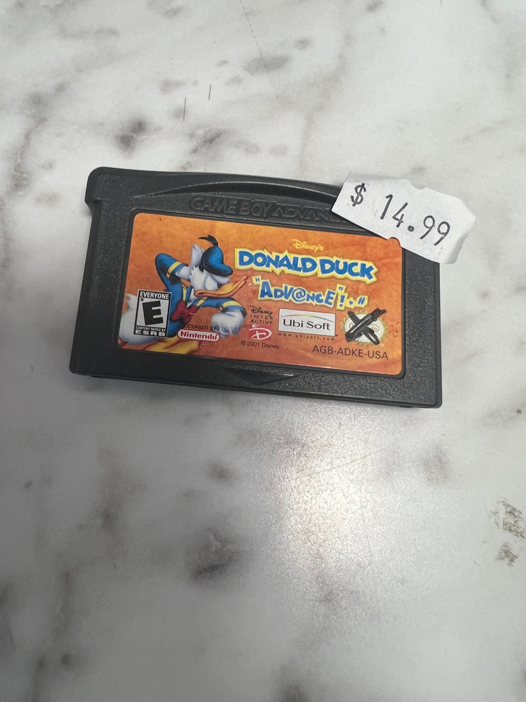 Donald Duck Advance - Game Boy Advance G7925