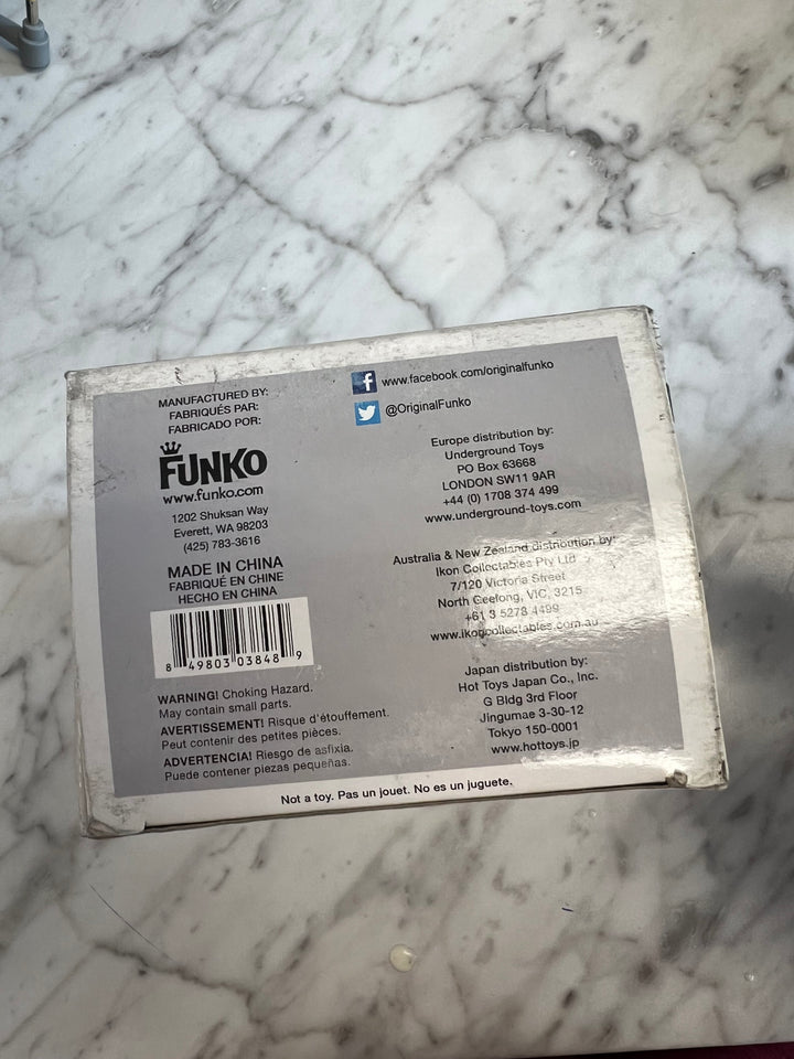 Funko Pop! Ajani Goldmane #03 Magic the Gathering Used Beat up box Yellowed window FP122224