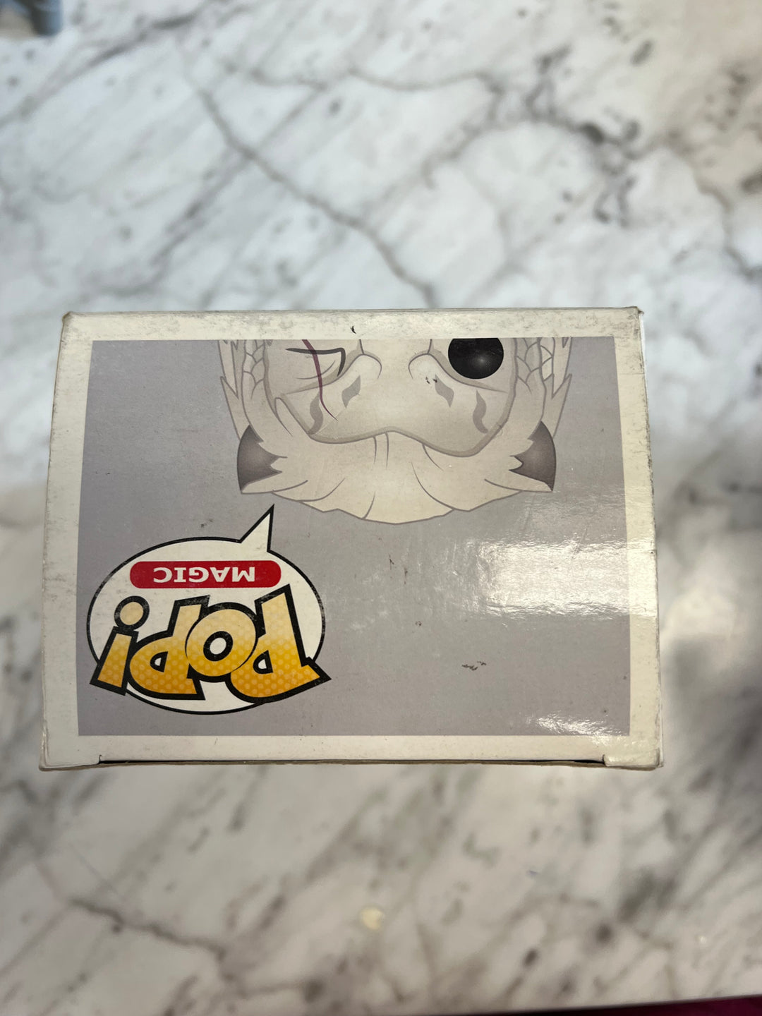 Funko Pop! Ajani Goldmane #03 Magic the Gathering Used Beat up box Yellowed window FP122224