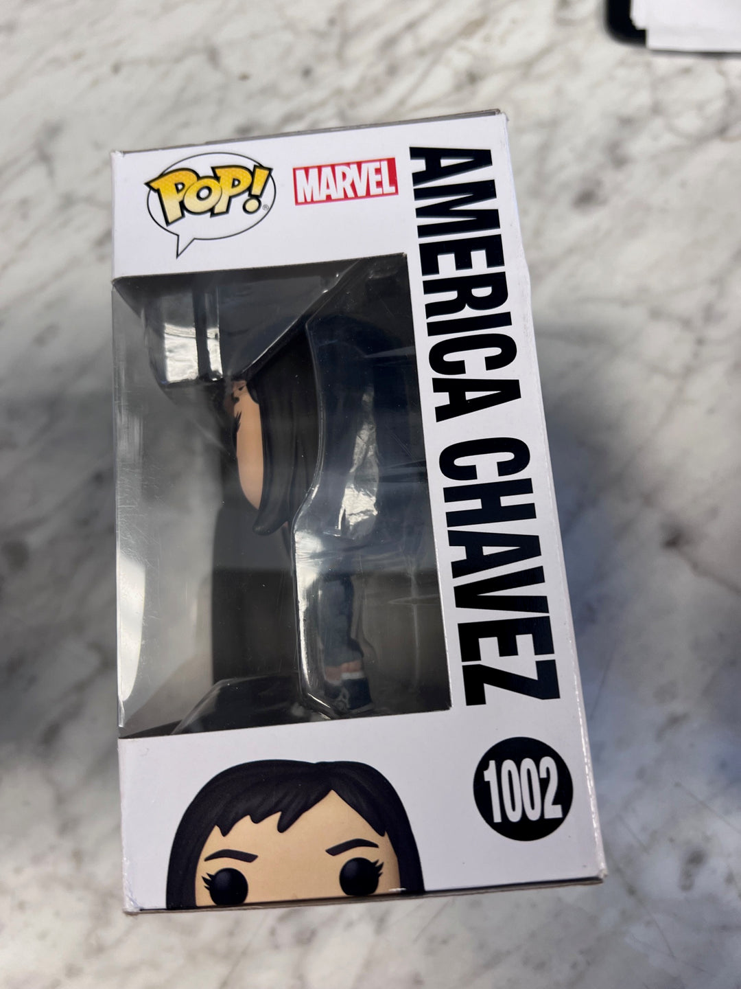 Funko Pop! America Chavez #1002 Doctor Strange Multiverse Damaged Box FP10525