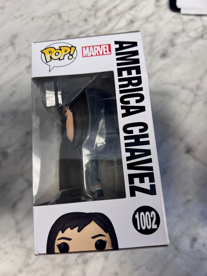 Funko Pop! America Chavez #1002 Doctor Strange Multiverse Damaged Box FP10525