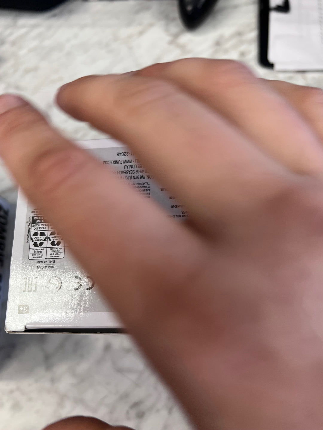 Funko Pop! America Chavez #1002 Doctor Strange Multiverse Damaged Box FP10525