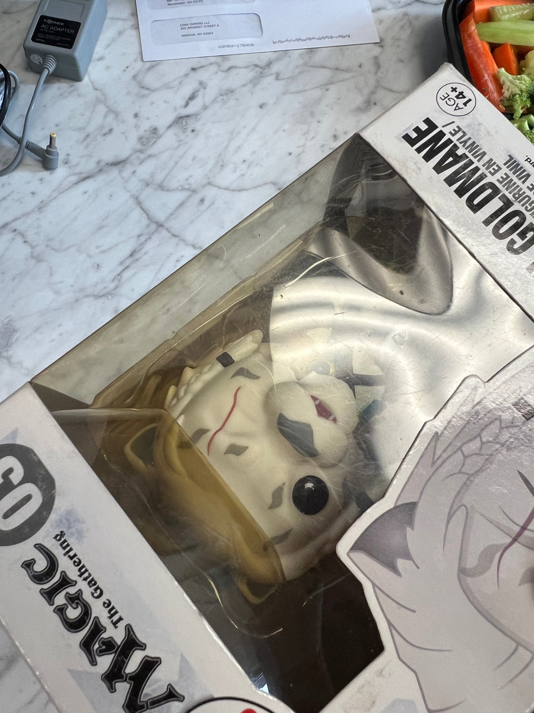 Funko Pop! Ajani Goldmane #03 Magic the Gathering Used Beat up box Yellowed window FP122224