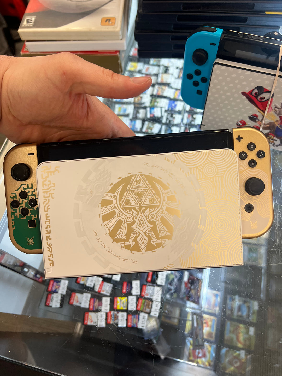 Nintendo Switch Console CON72825