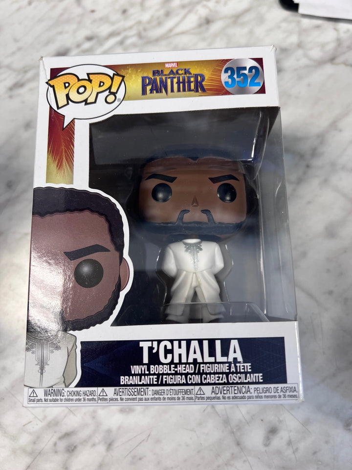 Funko Pop! T'Challa #352 Marvel Black Panther FP10525